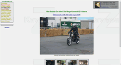 Desktop Screenshot of kawasaki-z.de