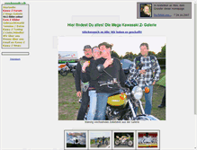 Tablet Screenshot of kawasaki-z.de